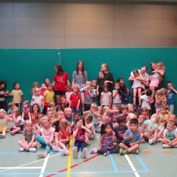 2017 zomersportkamp kleuters juli  4 - Sportraad Zaventem 